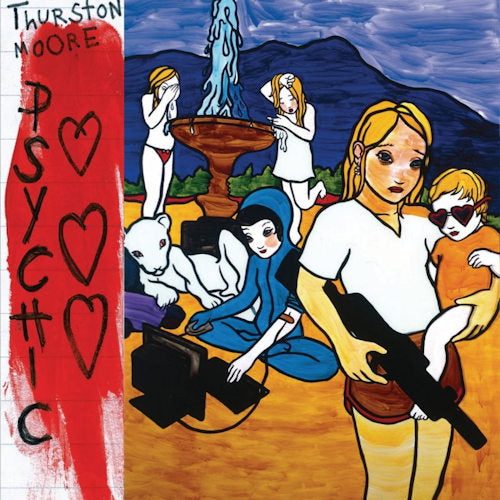 Thurston Moore - Psychic hearts (LP)