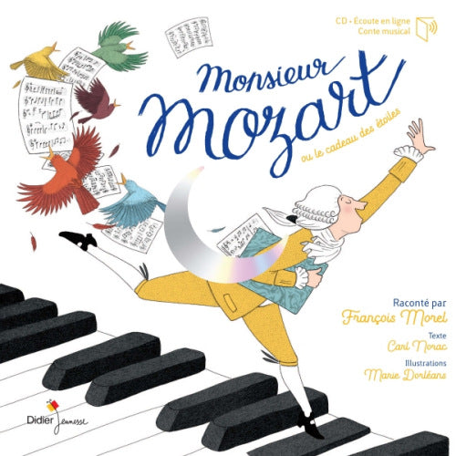Francois Morel - Monsieur mozart (CD)