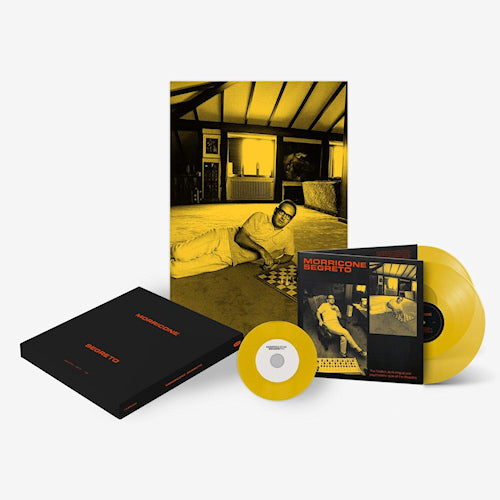 Ennio Morricone - Morricone segreto (Yellow Vinyl / 2lp+7" / Limited Edition / Incl. Poster, Transparent, Coloured Vinyl, Gatefold Sleeve LP)