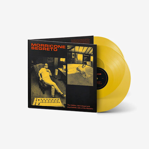 Ennio Morricone - Morricone segreto (Yellow Vinyl / 2lp+7" / Limited Edition / Incl. Poster, Transparent, Coloured Vinyl, Gatefold Sleeve LP)