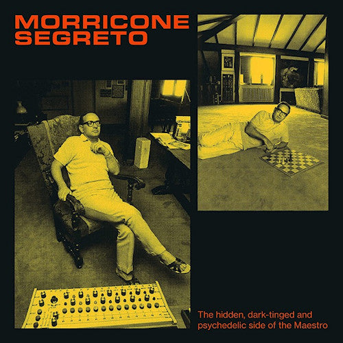 Ennio Morricone - Morricone segreto (Yellow Vinyl / 2lp+7" / Limited Edition / Incl. Poster, Transparent, Coloured Vinyl, Gatefold Sleeve LP)