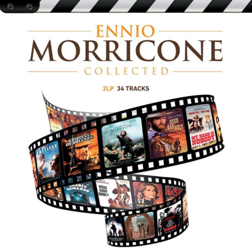 Morricone, Ennio - Collected (180 Gram Audiophile Vinyl / Gatefold Sleeve, High Quality, Gatefold Sleeve LP)