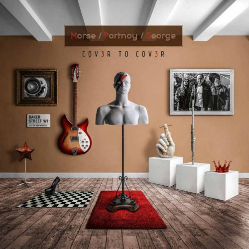 Morse/portnoy/george - Cov3r to cov3r (CD)