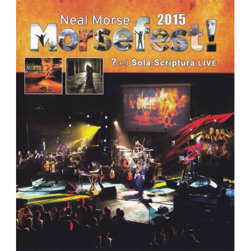 Neal Morse - Morsefest! 2015 - ? and sola scriptura live (blu ray movie)