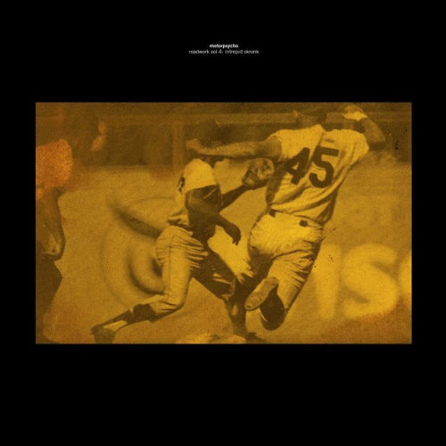 Motorpsycho - Roadwork vol.4 (Orange, Coloured Vinyl LP)