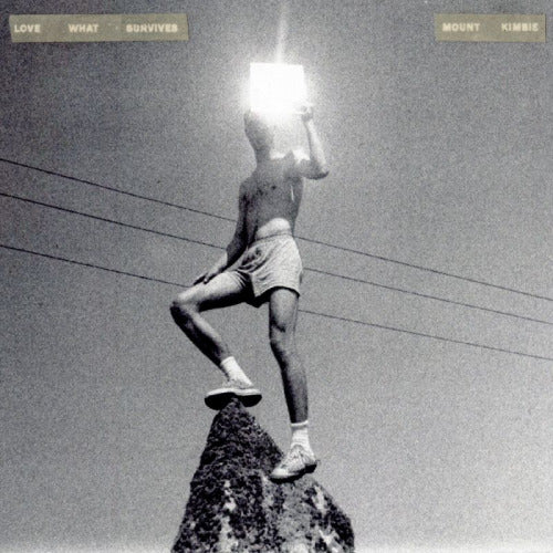 Mount Kimbie - Love what survives (.. Survives, Gatefold Sleeve LP)