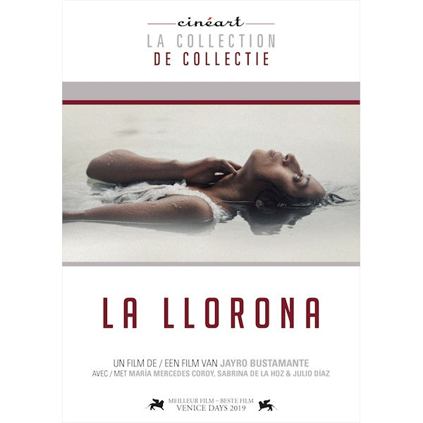 Movie - La llorona (By: Jayro Bustamante DVD movie)