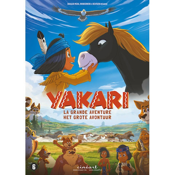 Movie - Yakari (DVD movie)
