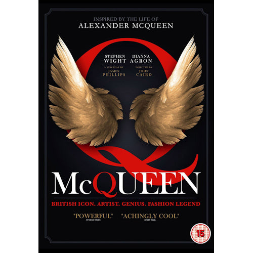 Movie - Mcqueen (Uk Import //Cast: Stephen Wight, Dianna Argon DVD movie)