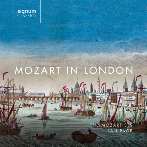 Mozartists - Mozart in london (Digipak CD)