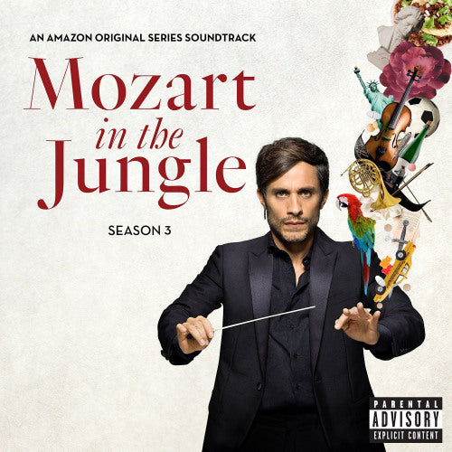V/A (Various Artists) - Mozart in the jungle s3 (CD)