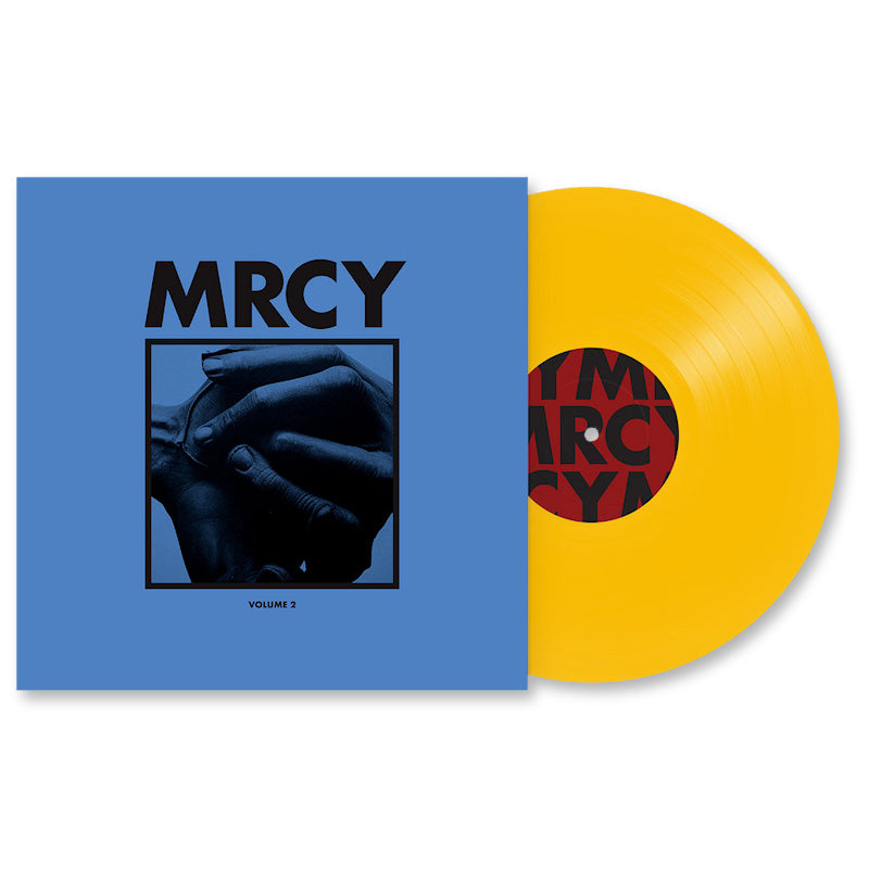 Mrcy - Volume 2 (yellow) (Yellow, Coloured Vinyl LP)