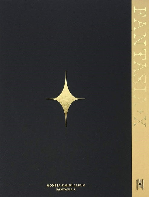 Monsta X - Fantasia x (Comes In 4 Random Versions/108pg. Photobook, CD+Book, Hardcover, Photobook CD)