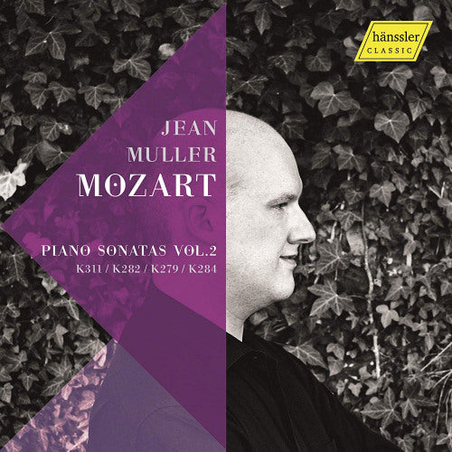 Jean Muller - Mozart sonatas vol.2 (CD)