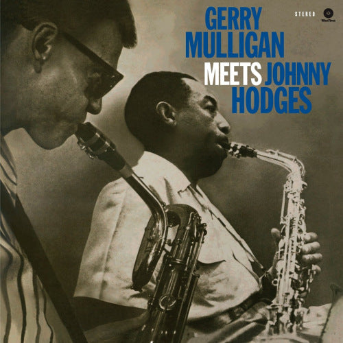 Gerry Mulligan & Johnny Hodges - Meets johnny hodges (LP)