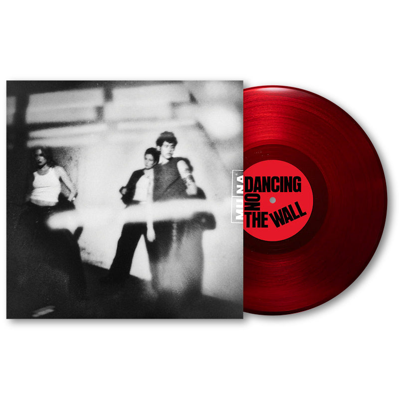 Muna - Dancing on the wall (clear red) (Coloured Vinyl LP)