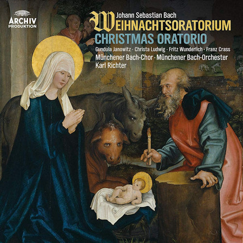 Munchener Bach-orchester / Karl Richter - Bach: weihnachtsoratorium, bwv 248 (Munchener Bach-Orchester/Karl Richter / 180gr., High Quality LP)