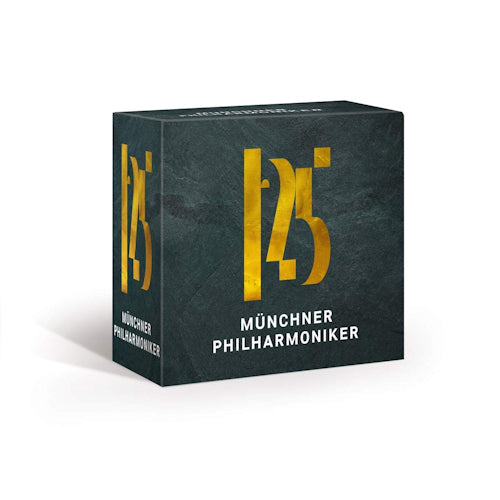 Munchner Philharmoniker - 125 years (Deluxe Anniversary Box With Cardboard Wallets & Booklet CD)
