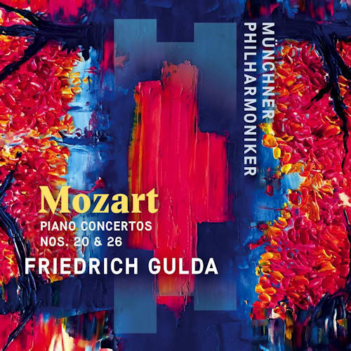 Wolfgang Amadeus Mozart - Piano concertos nos. 20 & 26 (Munchner Philharmoniker/Friedrich Gulda, Digipak CD)