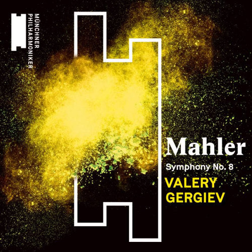 G. Mahler - Symphony no.8 (live) (Munchner Philharmoniker/Valery Gergiev, Digipak CD)