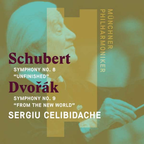 Dvorak/schubert - Symphony no.9/symphony no.8 'unvollendete' (Munchner Philharmoniker/Sergiu Celibidache, Digipak CD)