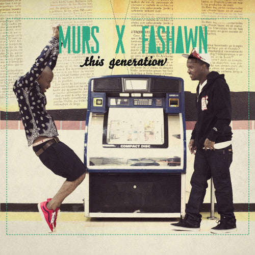 Murs & Fashawn - This generation (CD)