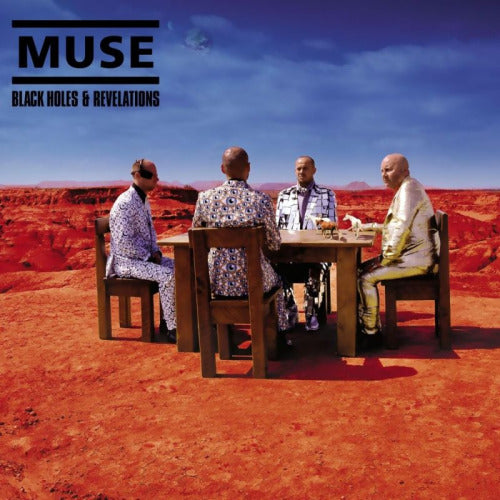 Muse - Black holes and revelations (.. Revelations/Jewelcase CD)