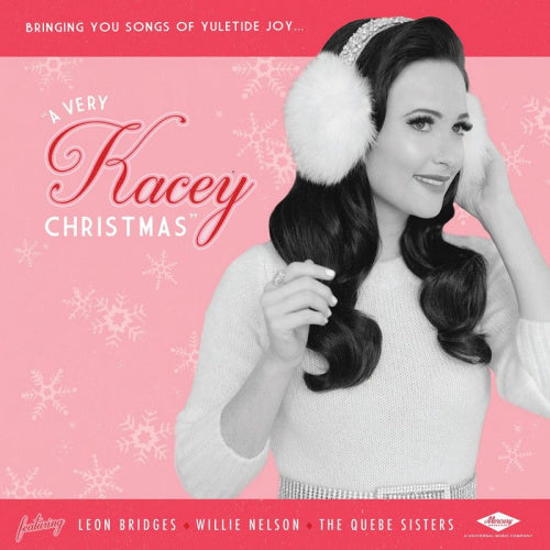Kacey Musgraves - A very kacey christmas (Ft. Leon Bridges/Willie Nelson/Quebe Sisters CD)