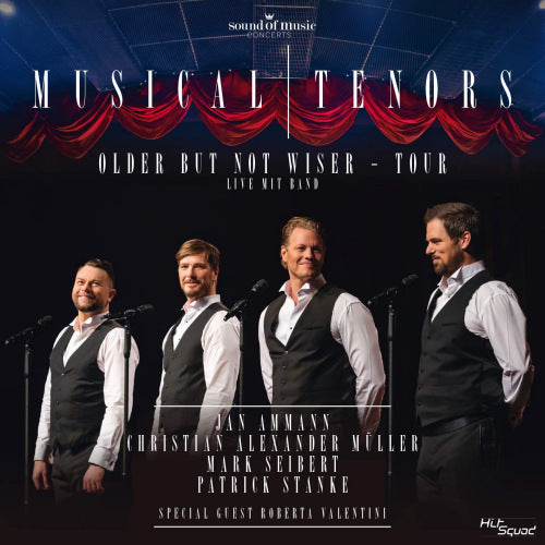 Musical Tenors - Older but not wiser tour (.. Wiser-Tour CD)