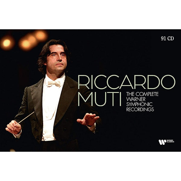 Riccardo Muti - Complete warner symphonic recordings (CD)