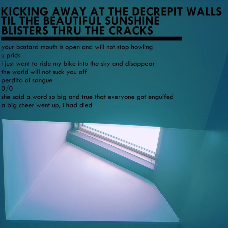 MXLX - Kicking Away At The Decrepit Walls Til The Beautiful Sunshine Blisters Thru The Cracks (LP)