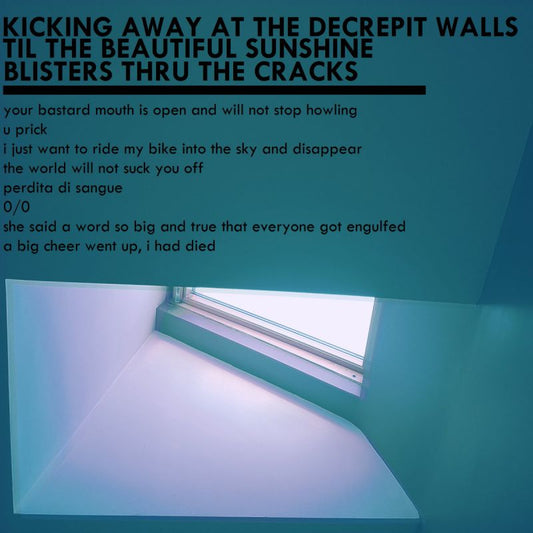 MXLX - Kicking Away At The Decrepit Walls Til The Beautiful Sunshine Blisters Thru The Cracks (LP)