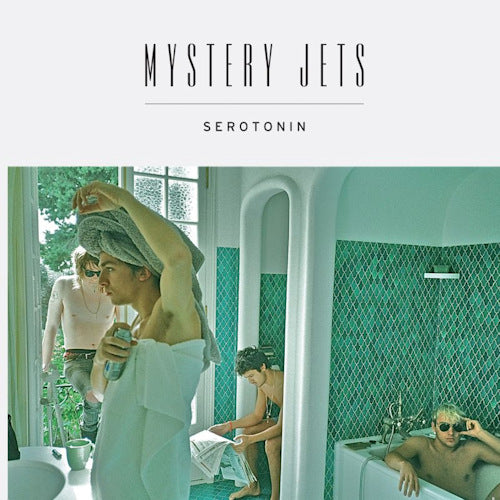 Mystery Jets - Serotonin (Produced By Chris Thomas(Pulp/Beatles/Pink Floyd) CD)