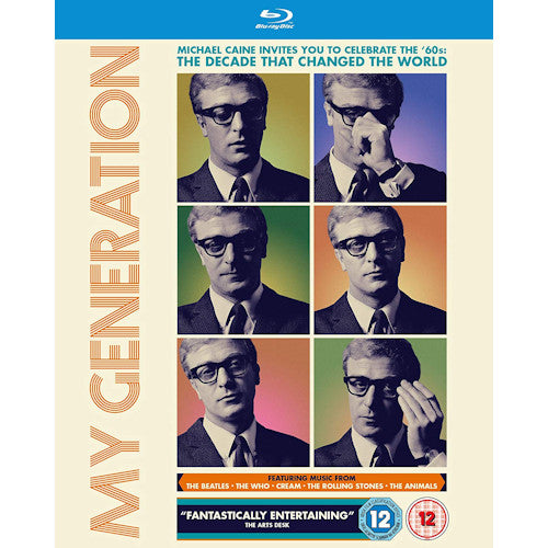 Documentary - My generation (Uk Version /By: David Batty blu ray movie)
