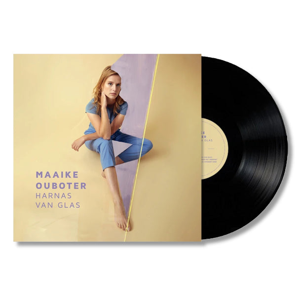Maaike Ouboter - Harnas van glas (180gr., High Quality LP)
