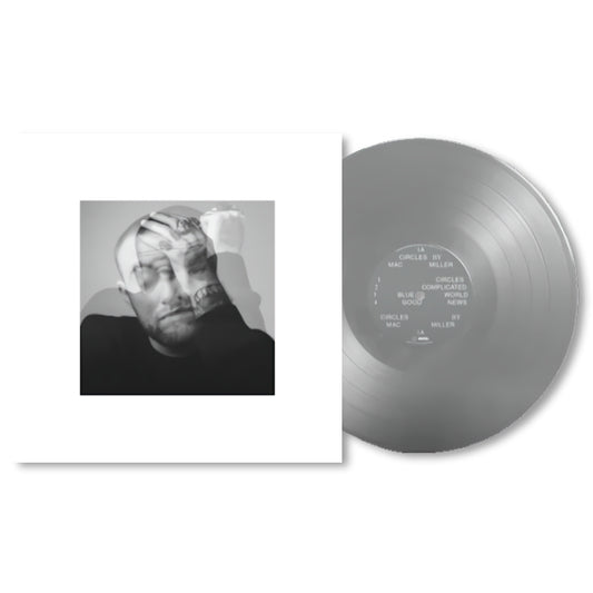 Miller, Mac - Circles (Silver Vinyl, Coloured Vinyl LP)