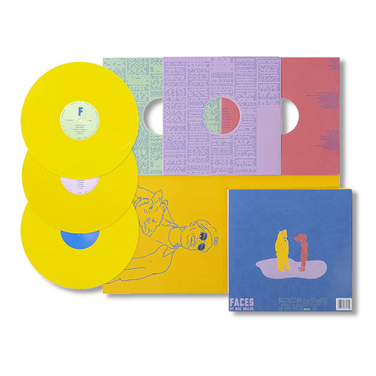 Miller, Mac - Faces (Yellow Vinyl, Limited Edition, Coloured Vinyl LP)