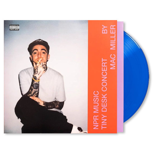 Miller, Mac - Npr music tiny desk concert (.. Desk Concert/Translucent Blue, Limited Edition, Coloured Vinyl, Transparent, Etched LP)