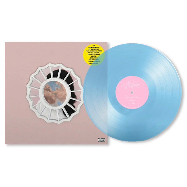 Mac Miller - The divine feminine -coloured- (Transparent Light Blue, Limited Edition, Coloured Vinyl, Transparent LP)