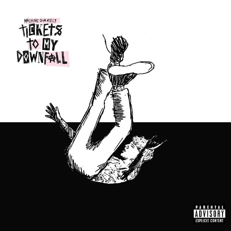 Machine Gun Kelly - Tickets to my downfall (.. Downfall, Deluxe Edition CD)