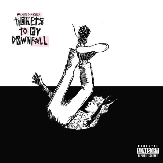 Machine Gun Kelly - Tickets to my downfall (.. Downfall, Deluxe Edition CD)