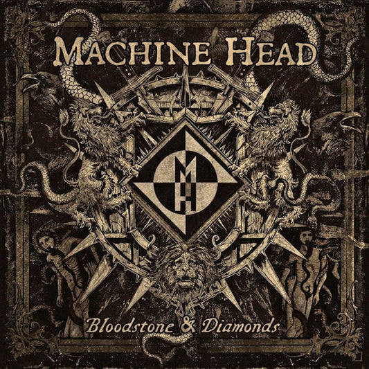 Machine Head - Bloodstone & diamonds (CD)