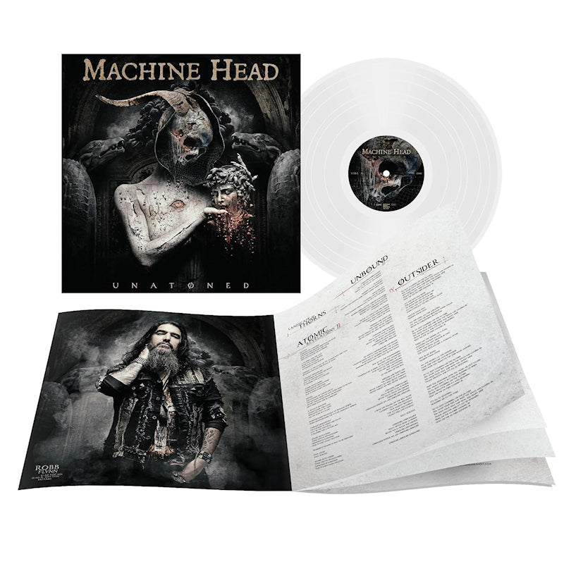 Machine Head - Unatoned (Clear, Coloured Vinyl LP)