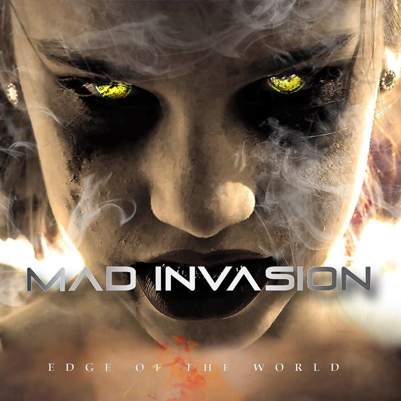Mad Invasion - Edge of the world (CD)