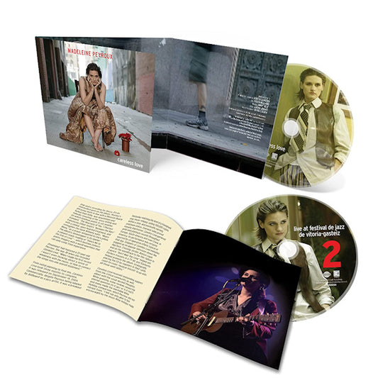 Madeleine Peyroux - Careless love (Deluxe Edition, Reissue CD)