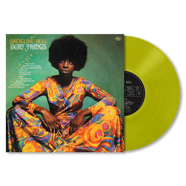 Madeline Bell - Doin' things (Transparent Green Vinyl, Transparent, Coloured Vinyl LP)