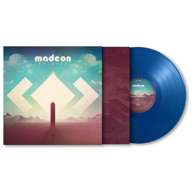 Madeon - Adventure (Blue 180g, High Quality, Insert, Coloured Vinyl, Anniversary Edition, Limited Edition LP)