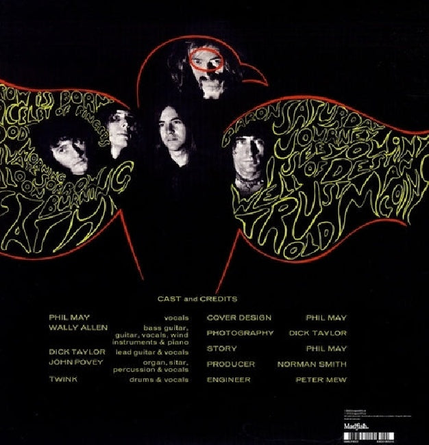 Pretty Things - S.f. sorrow (180gr. / Gatefold / 1968 Classic!, High Quality, Gatefold Sleeve LP)