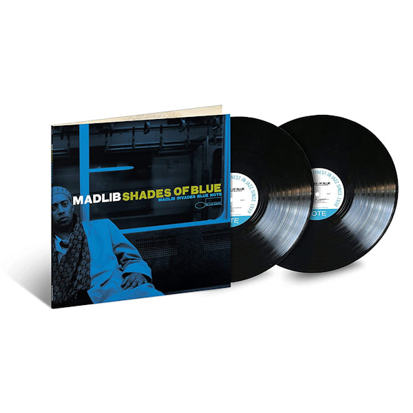 Madlib - Shades of blue (180g, High Quality, Gatefold Sleeve, Reissue LP)