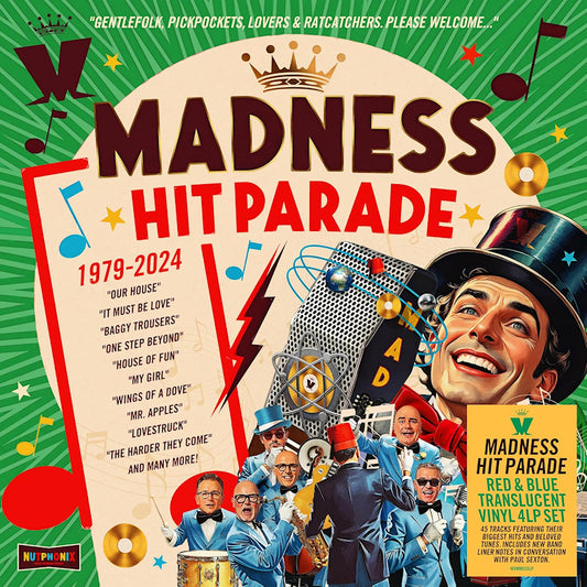 Madness - Hit parade: 1979 - 2024 (LP)